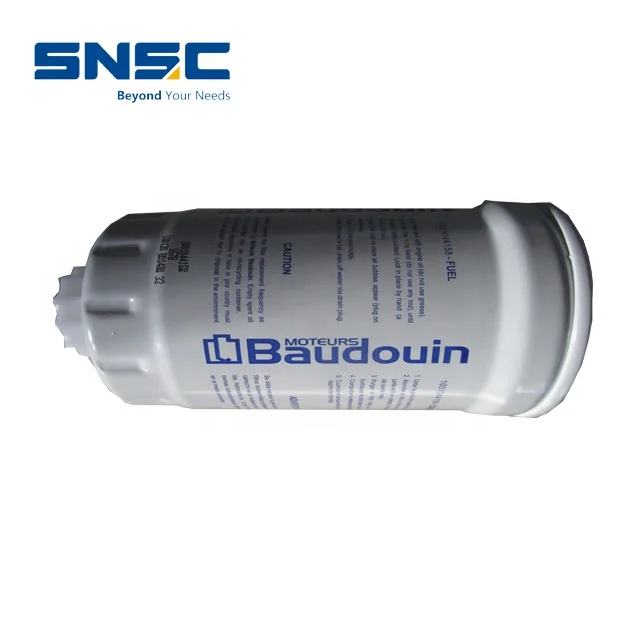 
2018 Weichai engine spare parts fuel filter element 1001044158 