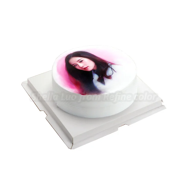 
Factory cake printer edible ink food direct to cake printer 