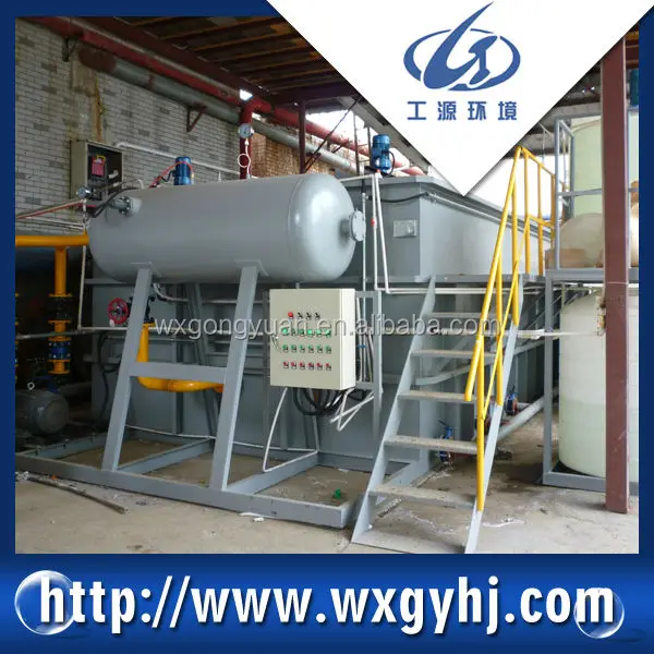 GDXF система флотации растворенным воздухом для очистки сточных вод двигателя дизельного масла