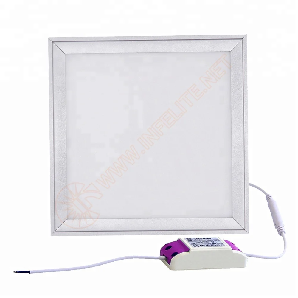 IN-PL3030 Side Emmit SMD2835 300*300 30*30 1FT*1FT 10W 12W 14W 18W 24W Dimmable Square Flat LED Panel Ceiling Light