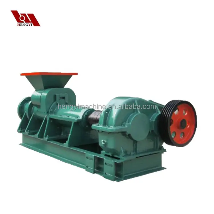 Energy Saving Coal And Charcoal Sticks Briquette Extruder Machine/Pulverized coal rods making machine