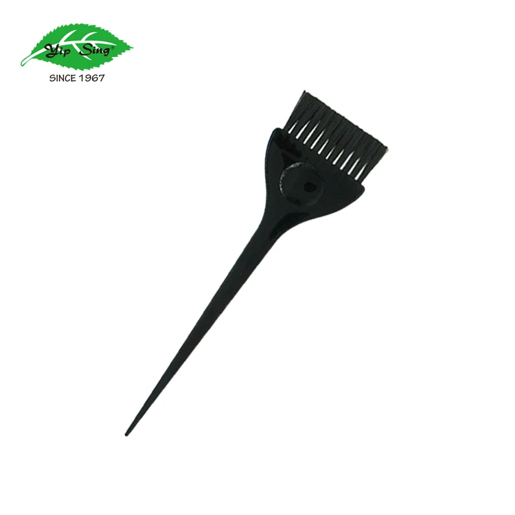210mm Plastic Handle Soft Nylon Bristles Large Tinting Bleaching Hair Coloring Dye Brush