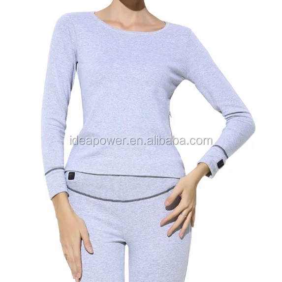 Женское нижнее белье с электрическим подогревом, питание от батареи