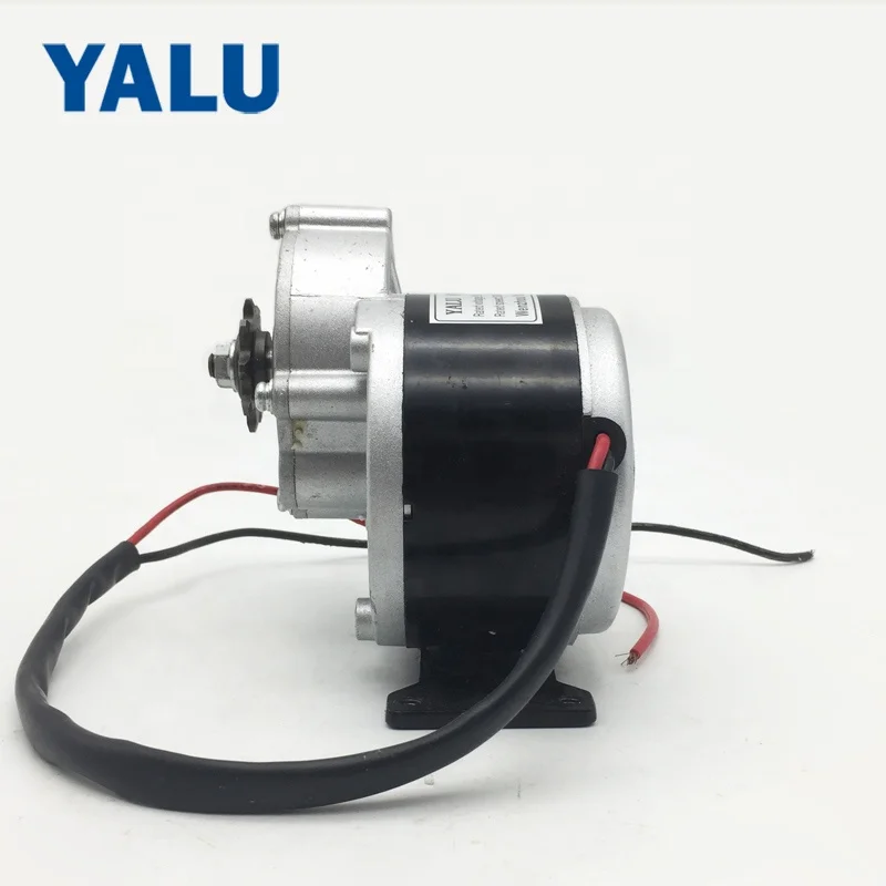 Hot Sale Promotion MY1016Z2 250W 24V UNITEMOTOR Electric Bike Kit Golf Carts 36V Brush Gear Robot DC Motor For Razor Scooter