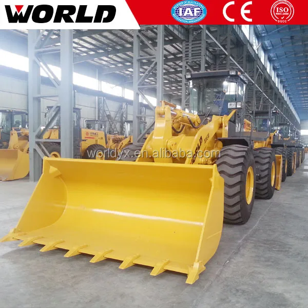 4WD 5ton wheel loader with 5 years spare parts