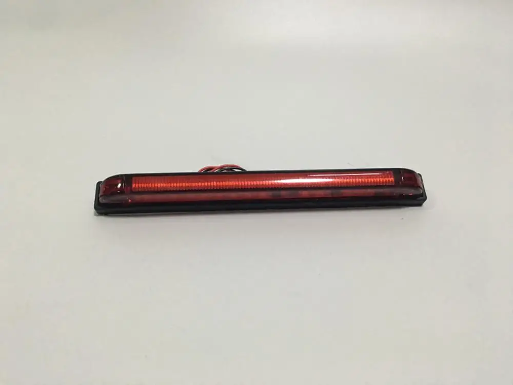 24V 12V 8inch 18LEDs LED Hard Strip Light for boat truck trailer