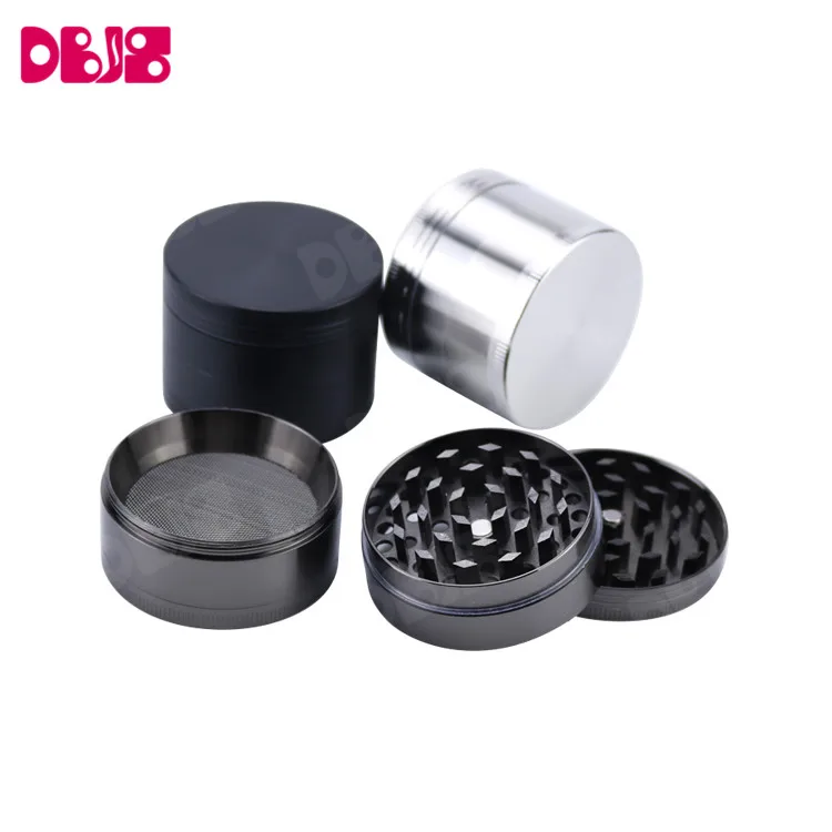 
zinc alloy cnc grinder herb tobacco grinding machine pre roll smoking accessories weed rolling paper herb grinder 