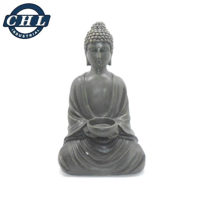 
Manufacturer promotional hot sale garden concrete cement stone marble buddha craft molds for sale 