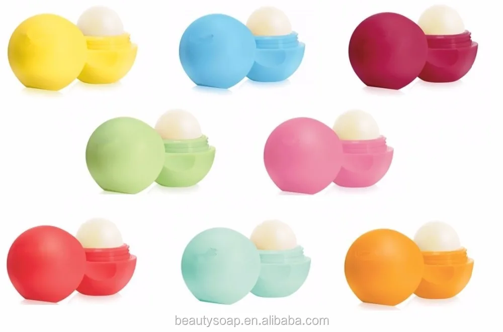 2021 Hot Sell ! OEM factory manufacture cute lip balm; container roller ball lip balm ball; lip balm container