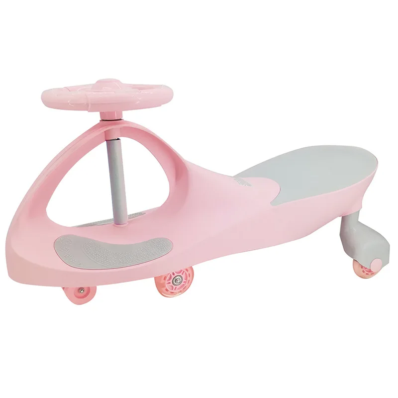 2020 Cheap price plastic ride on slide car kids wiggle racer twisting car