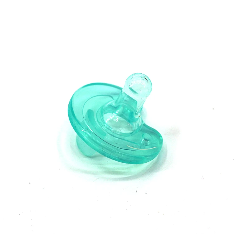food grade liquid silicone material wholesale clear pacifier