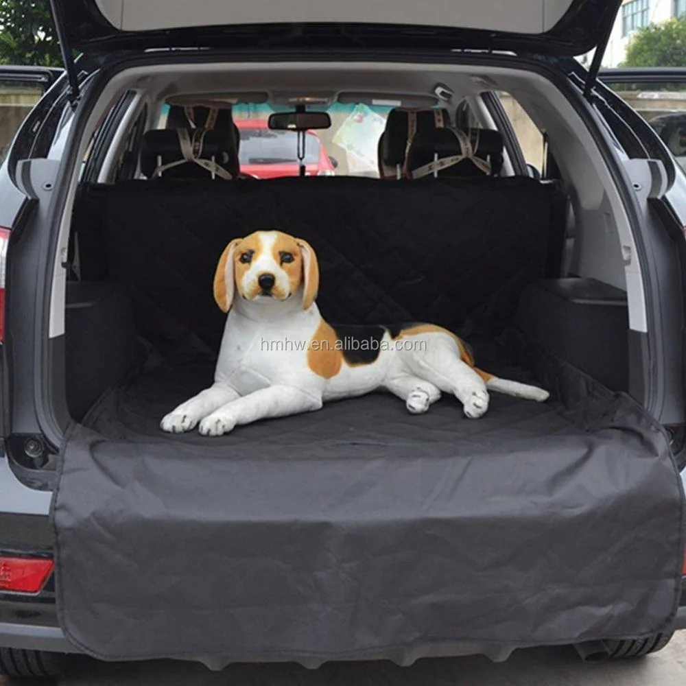 Waterproof Quilted Cargo Cover Dog Car Seat Cargo Cover for SUV