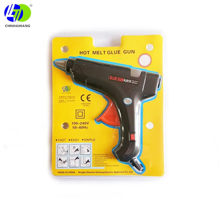 HJ016  professional hot melt glue gun