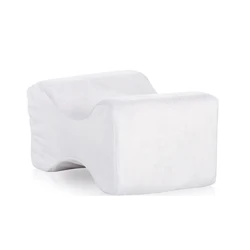 Orthopedic Knee Pillow Memory Foam Relief the Back Pain, Leg Pain, Pregnancy Memory Foam Wedge Contour