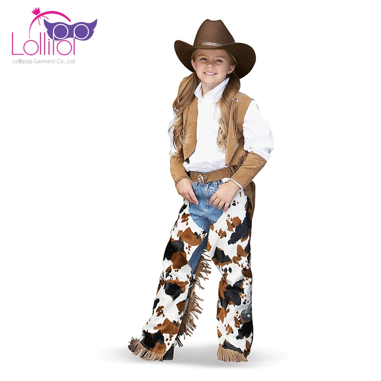 Wholesale cowboy costume party kids cowboy dress up costumes