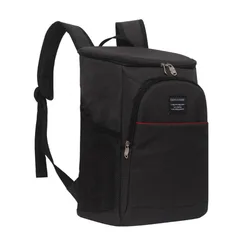 New double shoulder red wine package waterproof lunch Cooler  bag for  picnic large capacity thermal insulation bag.