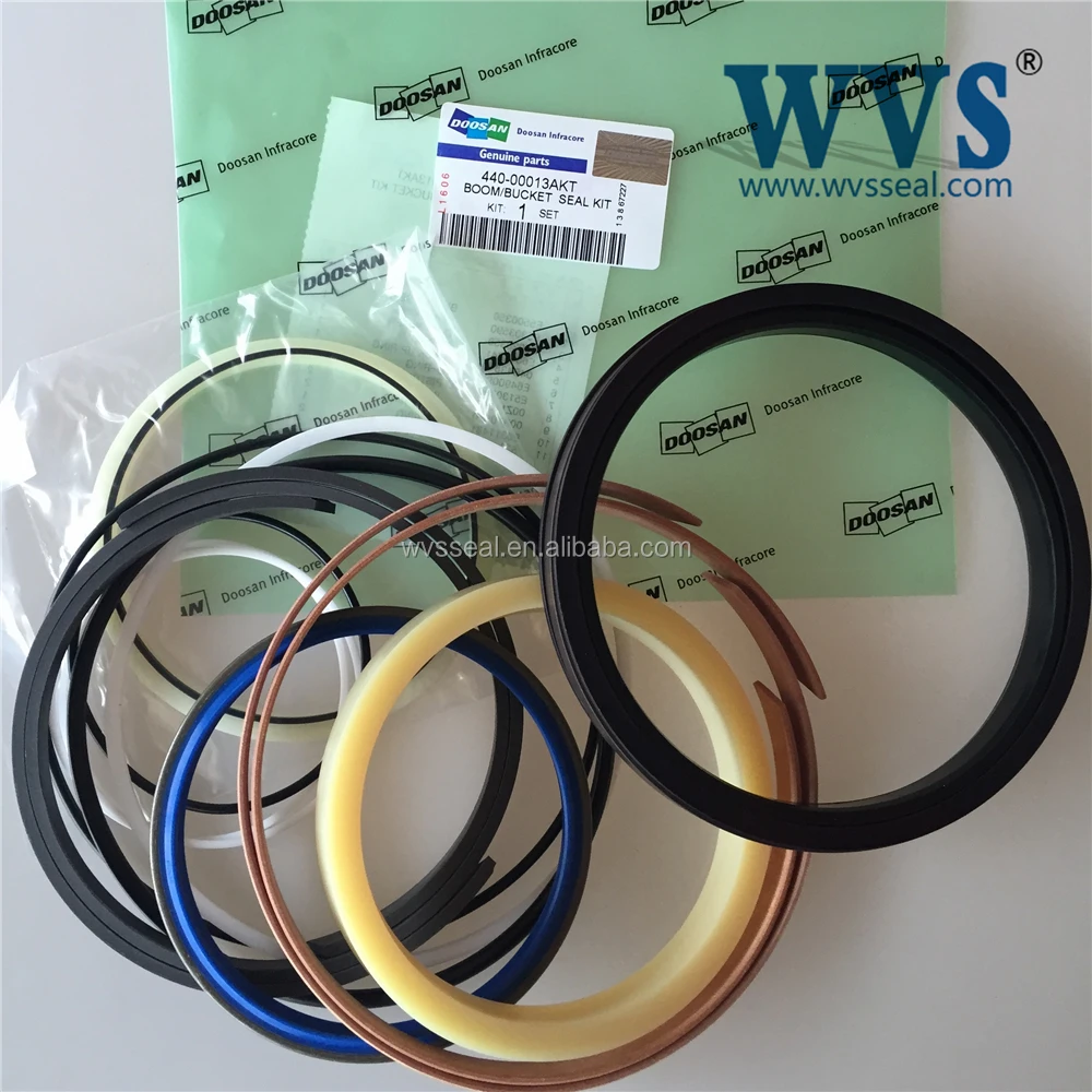 401107-00242A 401107-00168A 440-00013AKT 440-00015AKT Excavator Hydraulic Cylinder Seal Kits