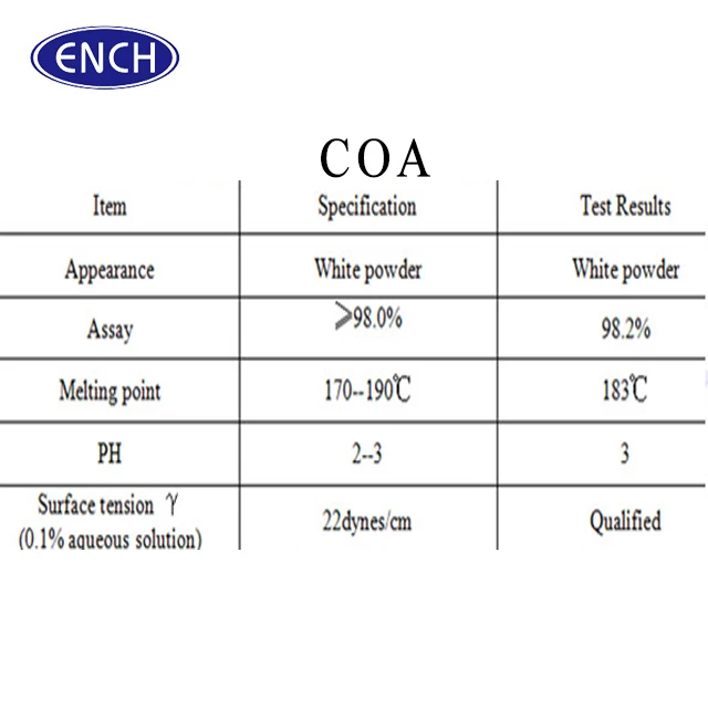 
High quality Chromic acid fog inhibitor / FT-248 / Tetraethylammonium Perfluorooctanesulfonate with best price 