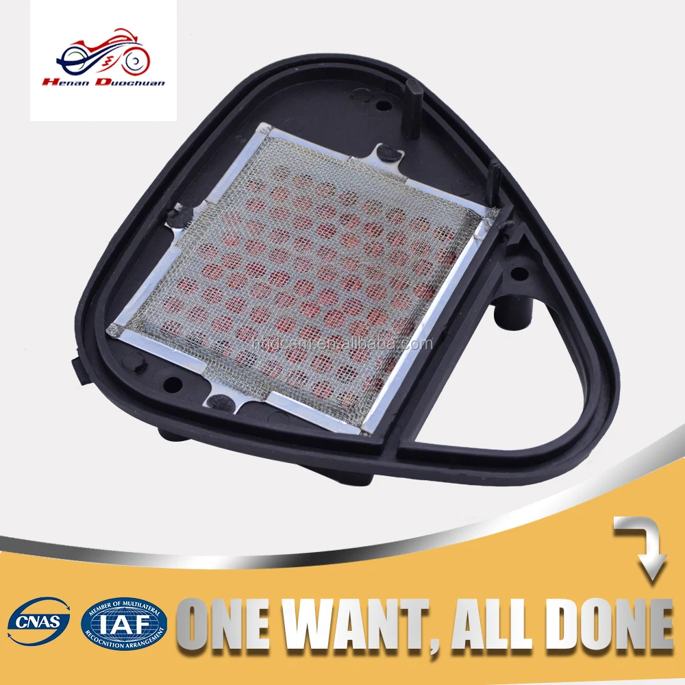 Motorcycle Racing Air Cleaner Filter , Air Cartridge Filter for HONDA NV400 VT600 VT600CD VT600C VLX 600 steed 400