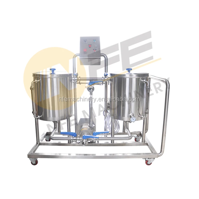 Stainless steel Clean in place system CIP cleaning machine station automatic Portable Cleaning CIP System