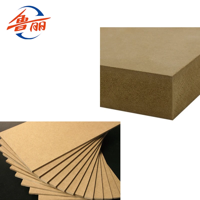 18mm Plain MDF or raw MDF or plain colored mdf