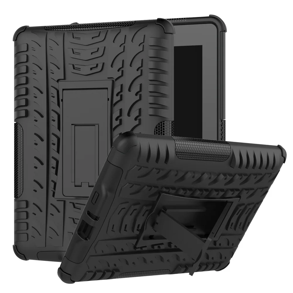 Kickstand Shockproof Tpu Pc Silicone Tablet Back Cover For Amazon Kindle Paperwhite 3 Case