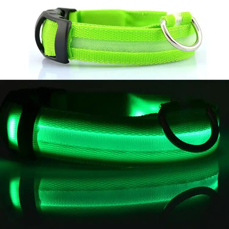 Wholesale Eco Friendly Pet Dog Training Collars Nylon Luxury Custom Martingale Led Dog Collar