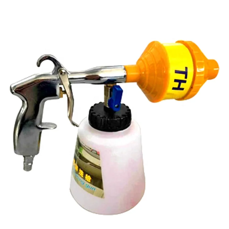 Hot selling textile cleaning spray gun tornado brush cleaning spray gun
