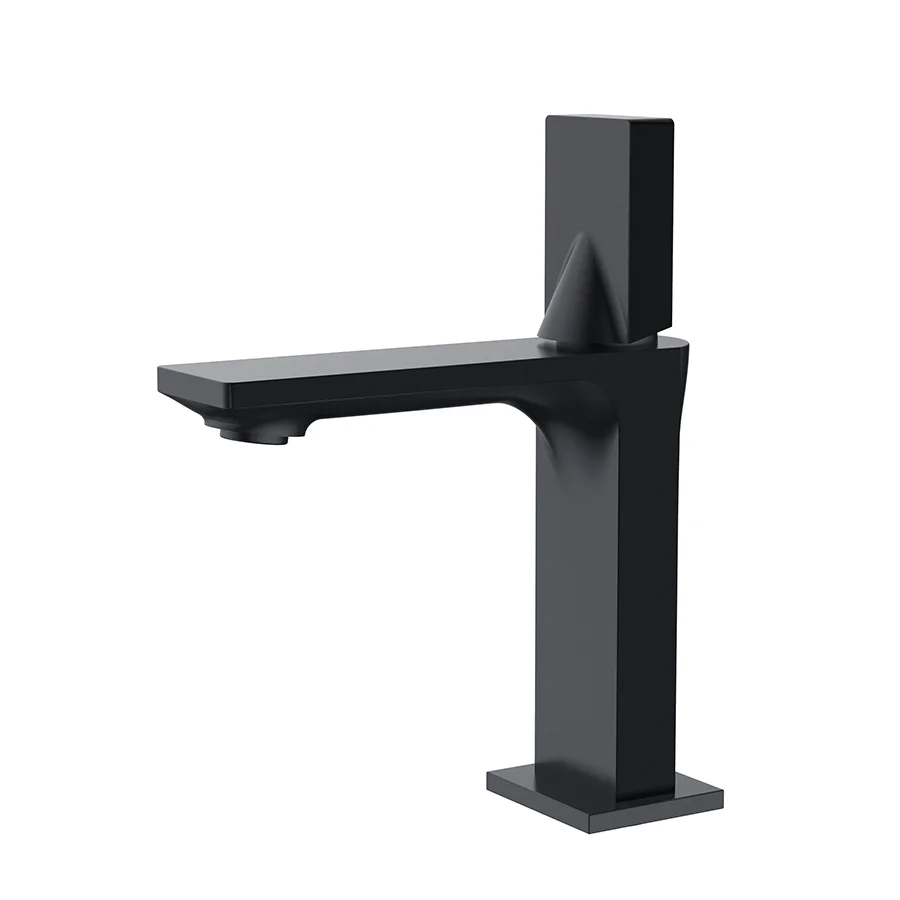 
1191001C Best selling italian modern style customized logo water basin faucets basin bathroom basin faucets 