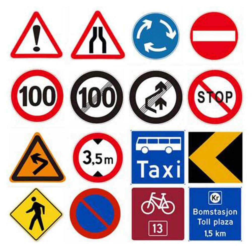 
The lowest price customizable traffic signs 