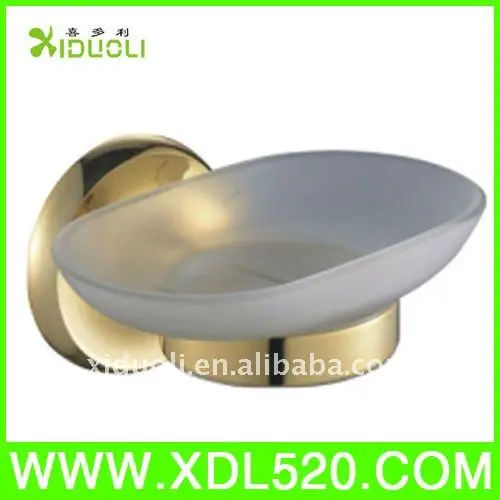 титан золотой туалетное мыло корзина мыльница