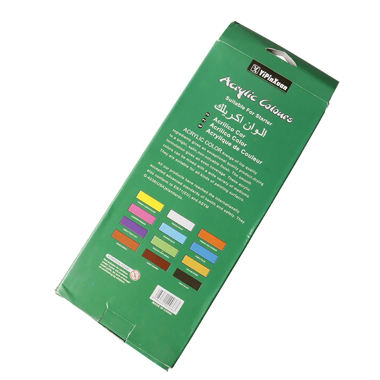 Giorgione Wholesale High Density Colours Acrylic Color Watercolor Oil Paint In Art