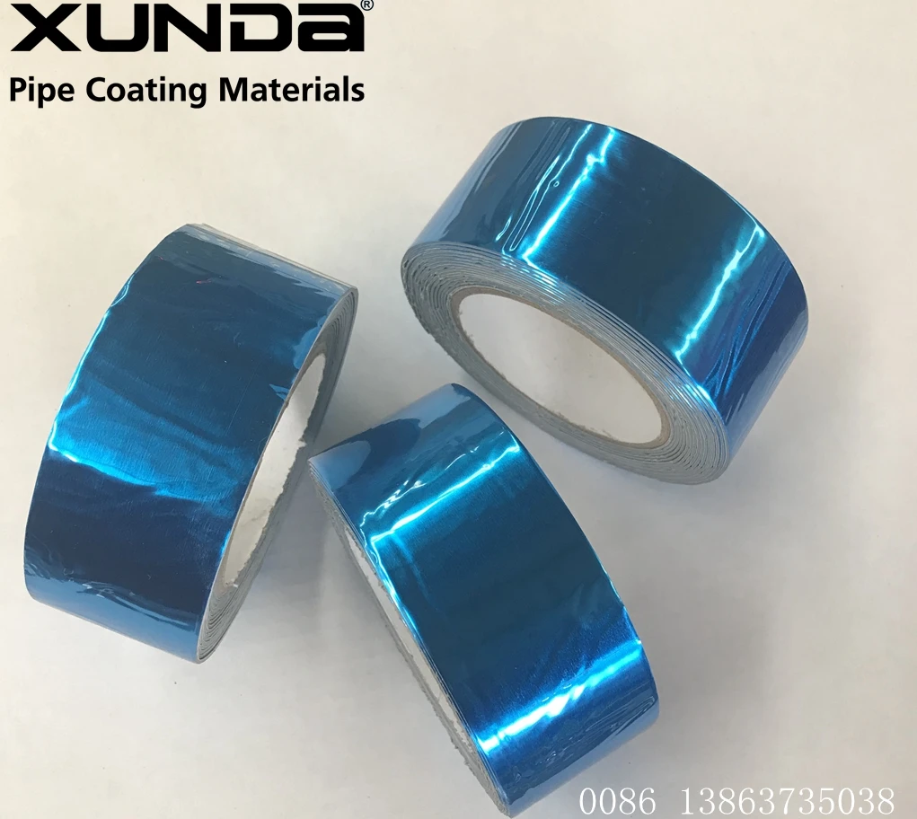 Polypropylene or aluminium foil Bitumen waterproof membrane black or sliver color