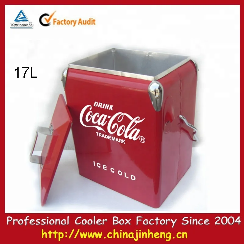 metal corona ice cooler