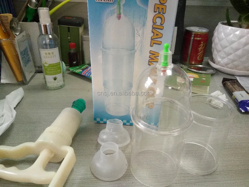 
Special Male Cup Man Penis Extender Vacuum Cupping Set cupping man penis <span style=