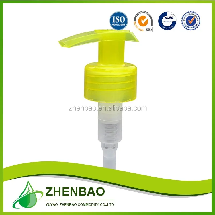 Пластиковые мытья тарелки 28/410 серебро лосьон для насосов