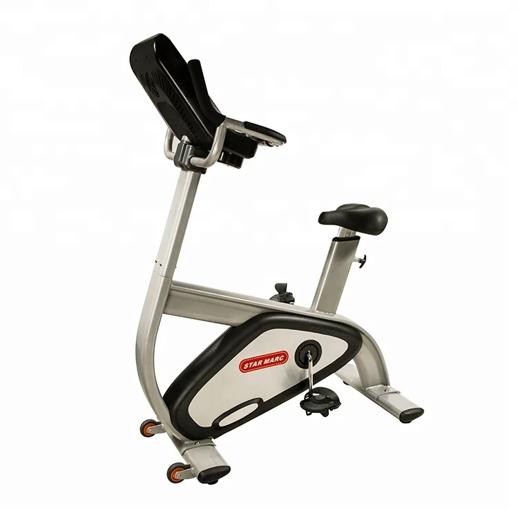 Leekon Gym Fitness Equipment Magnetic Control Spinning Bike Cardio Static Cycle Upright Commercial Exercise Spin Bike