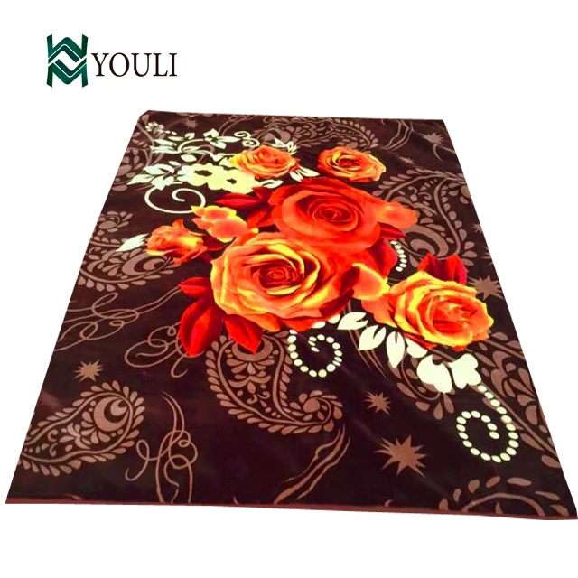 customized blanket by professional supplier