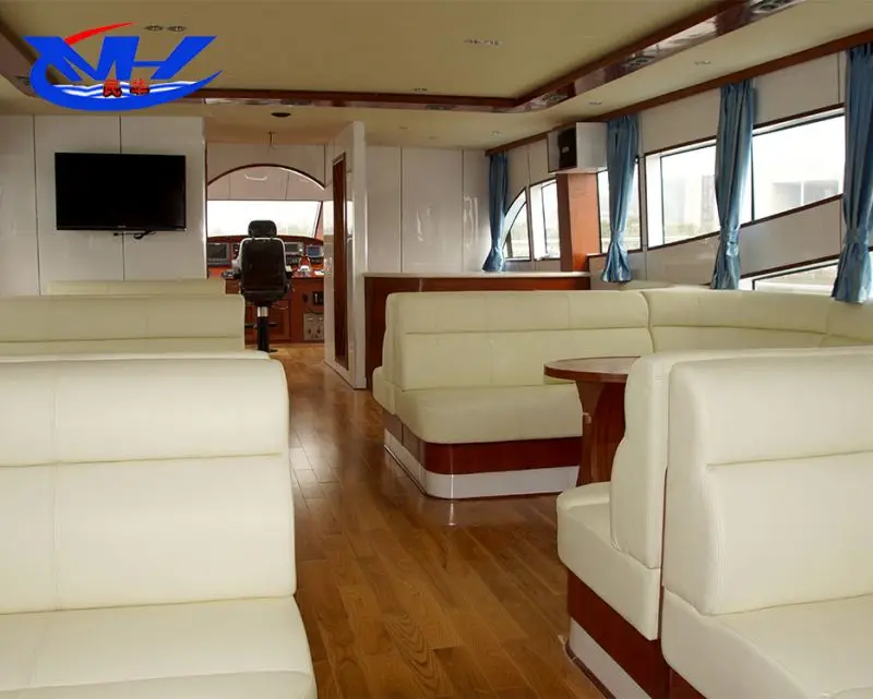 
Fiberglass woven fabric used passenger boat 