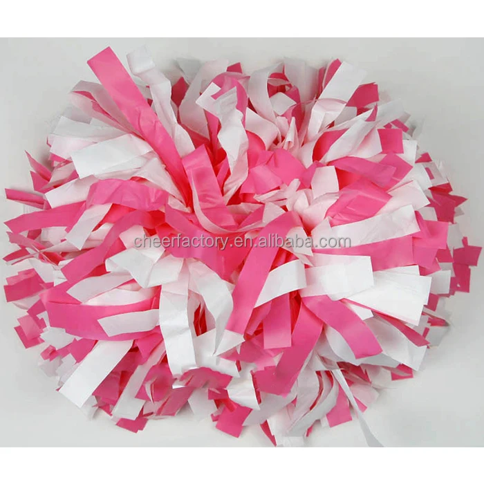 New product 2017 Factory Supplier cheering plastic pom materials from China famous supplier