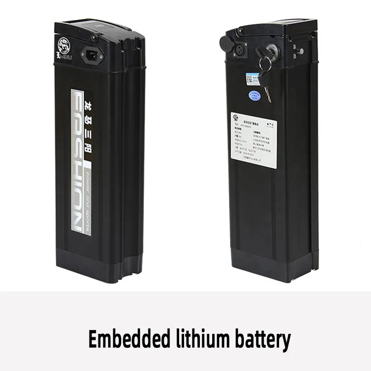 Высококачественная литиевая батарея для электрического велосипеда 48v15Ah 20Ah подходит для встроенного электрического велосипеда 18650