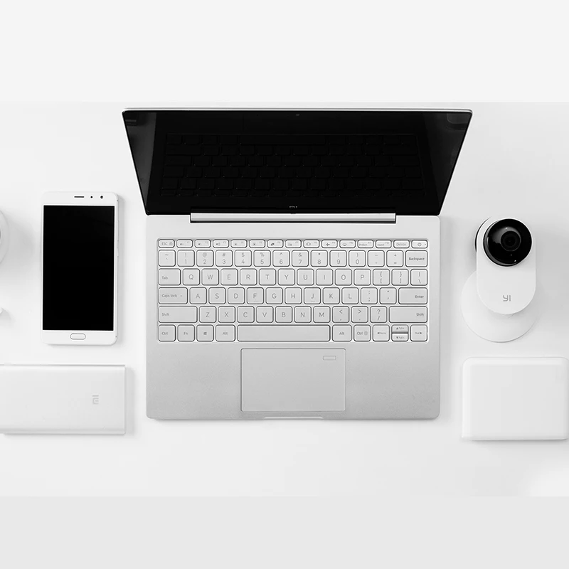 
Original Xiaomi Mi Notebook Air 13.3 Inch Fingerprint Recognition i5-7200U Intel Core 8GB 256GB SSD Laptop Computer 