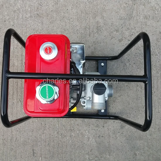 Низкая цена для WP15KK. 1 5 дюйма оросительный насос керосиновый центробежный масляный двигатель (WP15KK) с питанием от GK100