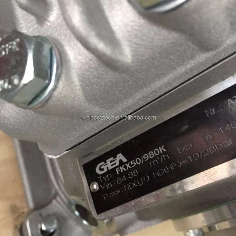 BOCK AC COMPRESSOR FKX50/980K FK50/773K FK50/830K GEA BOCK COMPRESSOR