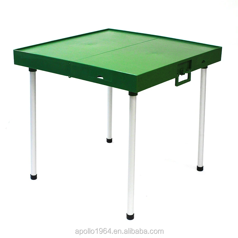 
Apollo ABS Folding plastic Table for Chinese Mahjong Outdoor/indoor easy storage and assembly dining picnic multifunction 