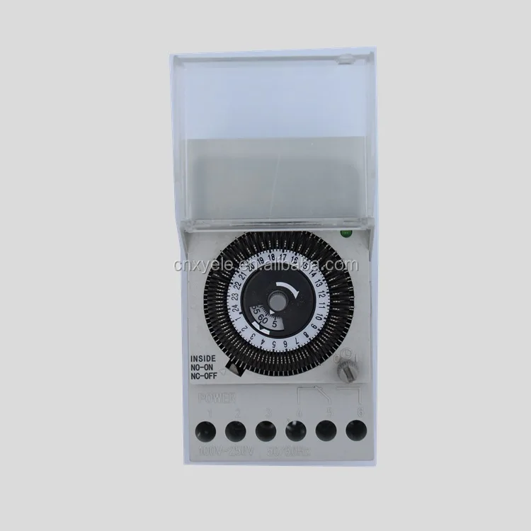 Continuous electricity 24 hours time switch TB - 370