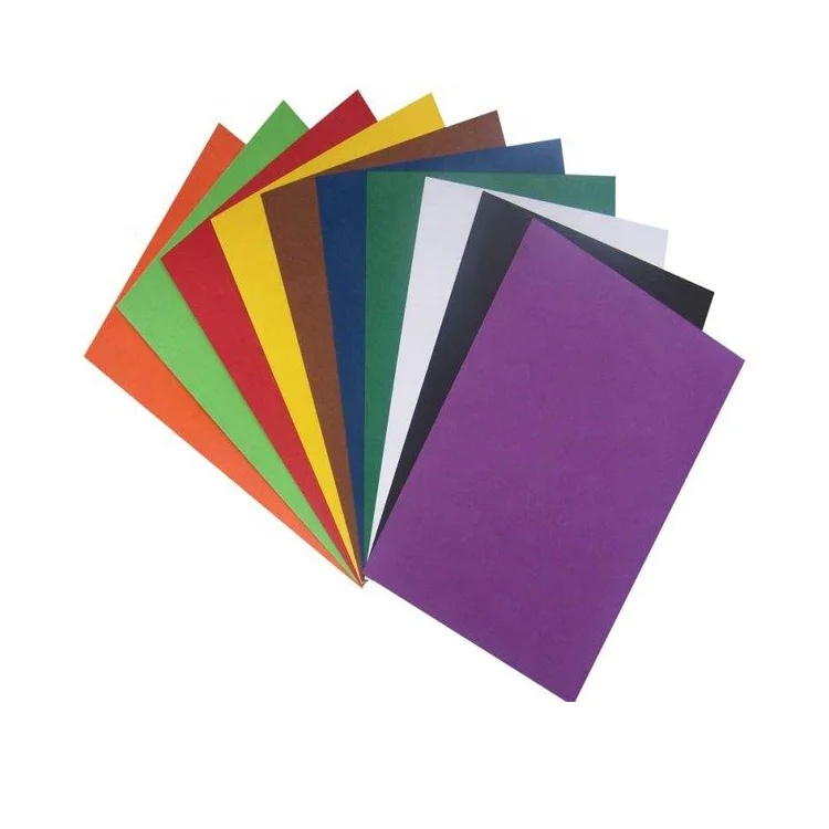 
Total 10 color A4 size 120gsm 150gsm 160gsm Color paper/Manila paper 