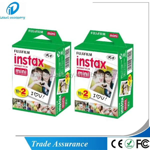 
Fujifilm instax mini instant film twin pack 