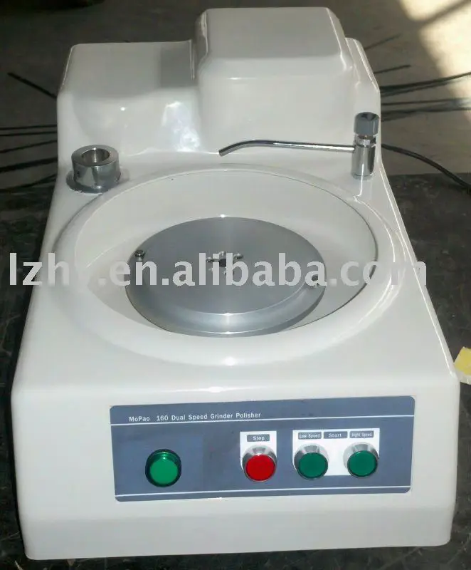 
Mopao 160 Metallographic Specimen Grinding & Polishing Machine 