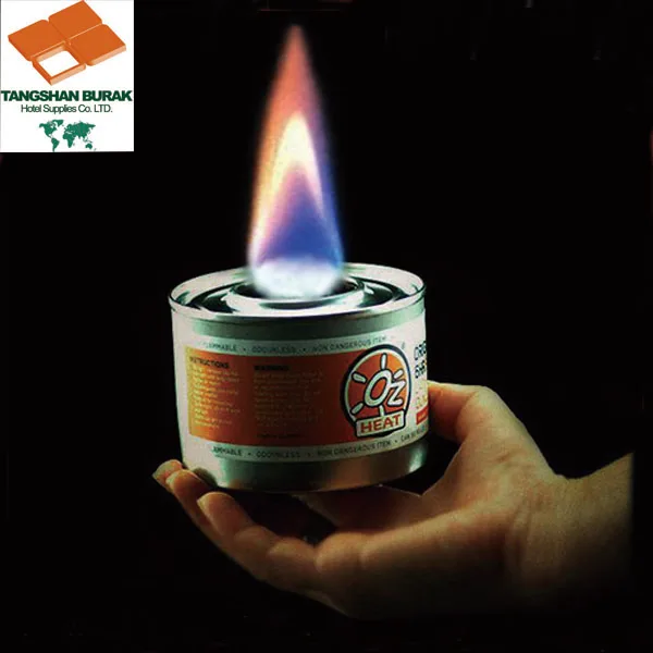 Стол блюдо использования удобный топлива для подогрева пищи